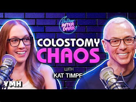 kat timpf colostomy|Colostomy Chaos w/ Kat Timpf 